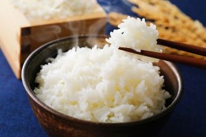 炊き立てのご飯
